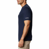 Polo Manga Corta Hombre CSC Basic Logo™ Azul