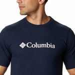Polo Manga Corta Hombre CSC Basic Logo™ Azul