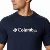 Polo Manga Corta Hombre CSC Basic Logo™ Azul