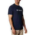 Polo Manga Corta Hombre CSC Basic Logo™ Azul