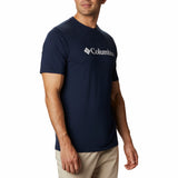 Polo Manga Corta Hombre CSC Basic Logo™ Azul
