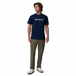 Polo Manga Corta Hombre CSC Basic Logo™ Azul