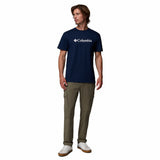 Polo Manga Corta Hombre CSC Basic Logo™ Azul
