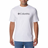 Polo Manga Corta Hombre CSC Basic Logo™ Blanco