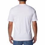 Polo Manga Corta Hombre CSC Basic Logo™ Blanco
