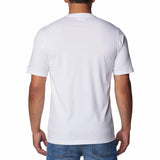Polo Manga Corta Hombre CSC Basic Logo™ Blanco