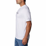 Polo Manga Corta Hombre CSC Basic Logo™ Blanco