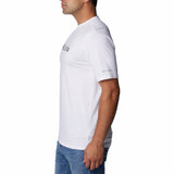 Polo Manga Corta Hombre CSC Basic Logo™ Blanco