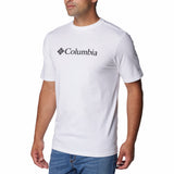 Polo Manga Corta Hombre CSC Basic Logo™ Blanco