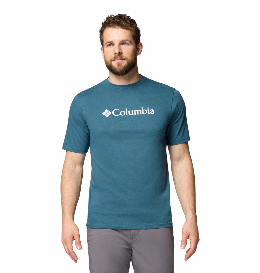Polo Manga Corta Hombre CSC Basic Logo™ Verde