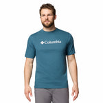 Polo Manga Corta Hombre CSC Basic Logo™ Verde