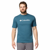 Polo Manga Corta Hombre CSC Basic Logo™ Verde