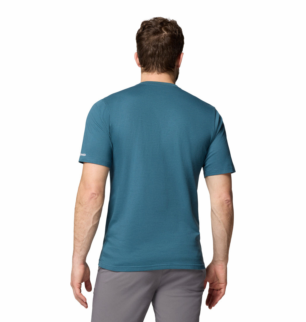 Polo Manga Corta Hombre CSC Basic Logo™ Verde