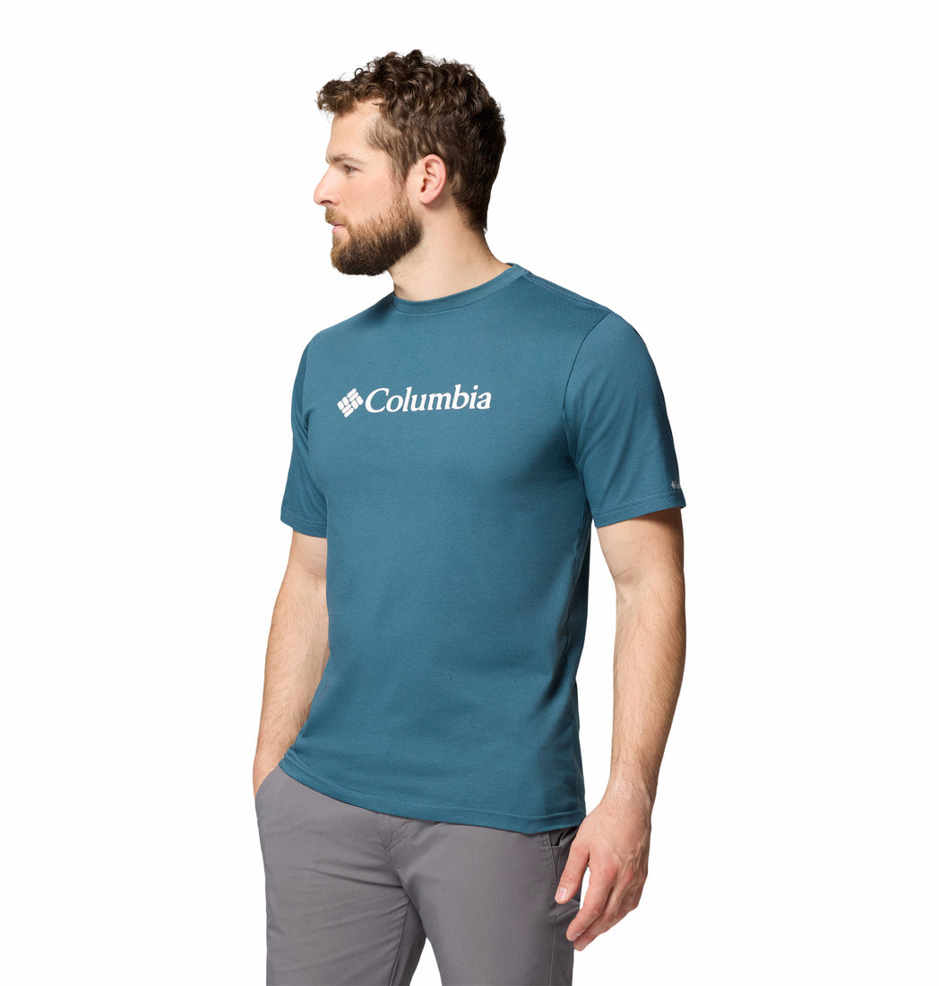 Polo Manga Corta Hombre CSC Basic Logo™ Verde