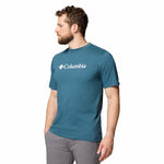 Polo Manga Corta Hombre CSC Basic Logo™ Verde