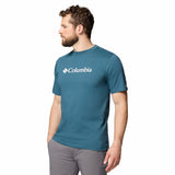 Polo Manga Corta Hombre CSC Basic Logo™ Verde