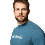 Polo Manga Corta Hombre CSC Basic Logo™ Verde