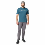 Polo Manga Corta Hombre CSC Basic Logo™ Verde
