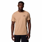 Polo Manga Corta Hombre Explorers Canyon™ Marron