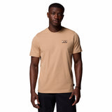 Polo Manga Corta Hombre Explorers Canyon™ Marron