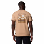 Polo Manga Corta Hombre Explorers Canyon™ Marron