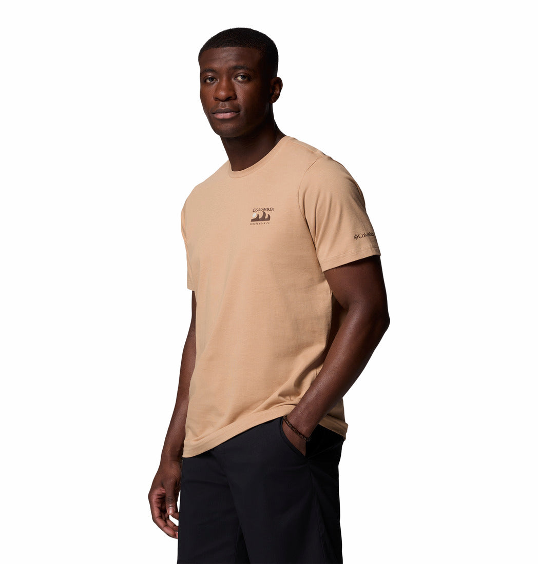 Polo Manga Corta Hombre Explorers Canyon™ Marron