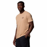 Polo Manga Corta Hombre Explorers Canyon™ Marron