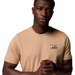 Polo Manga Corta Hombre Explorers Canyon™ Marron