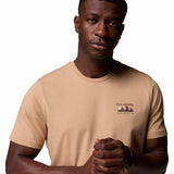 Polo Manga Corta Hombre Explorers Canyon™ Marron