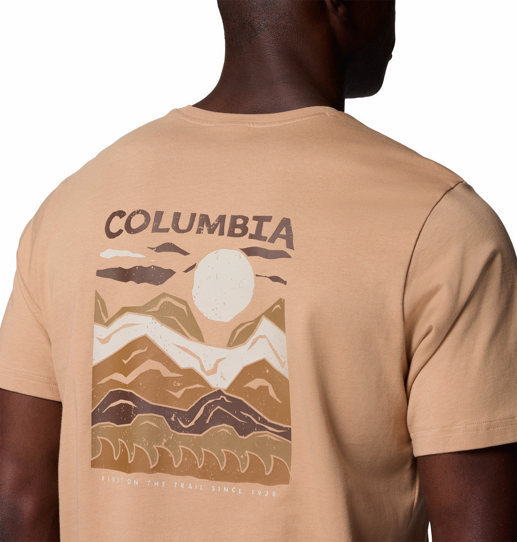 Polo Manga Corta Hombre Explorers Canyon™ Marron