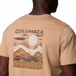 Polo Manga Corta Hombre Explorers Canyon™ Marron