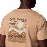 Polo Manga Corta Hombre Explorers Canyon™ Marron