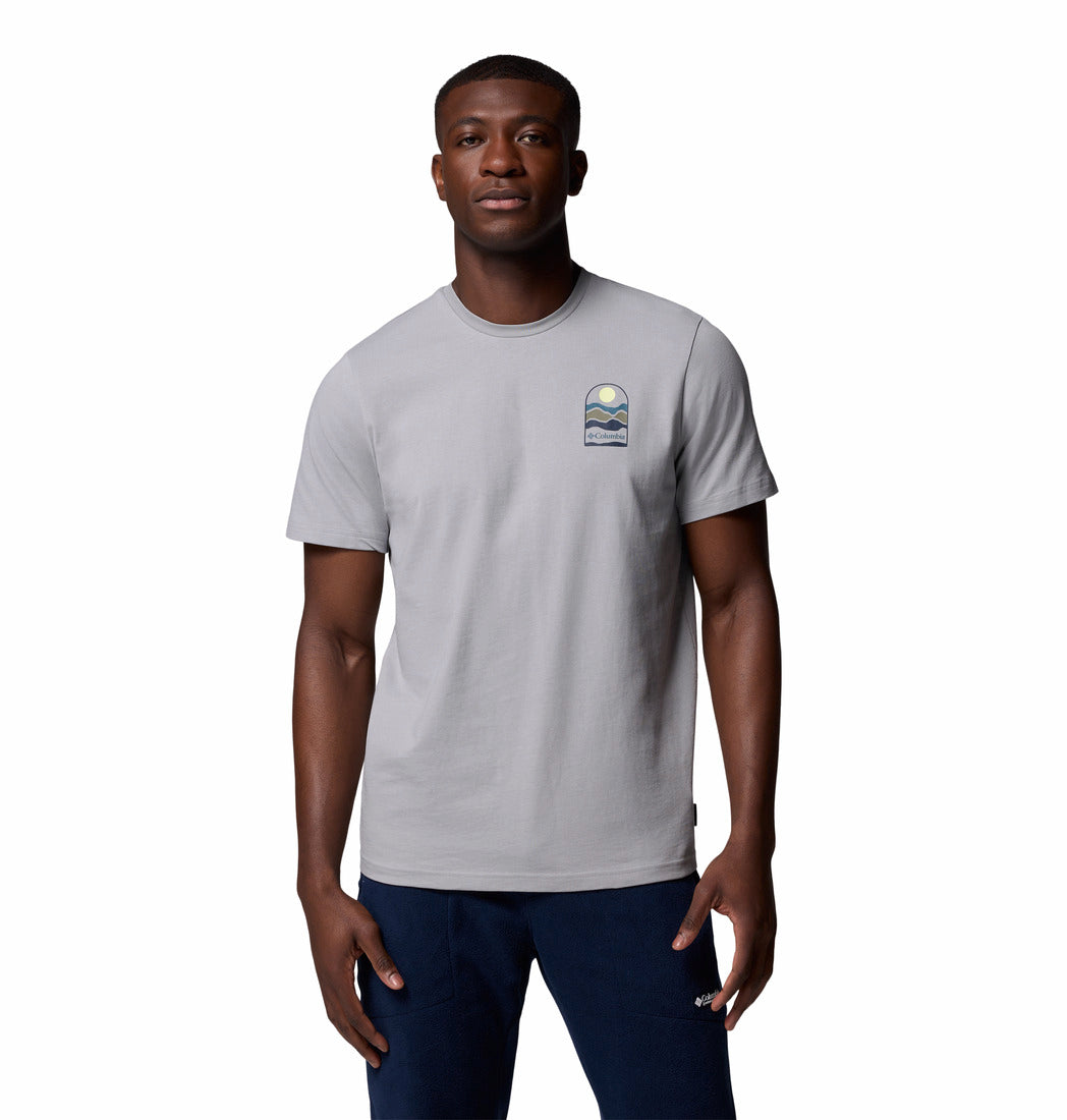 Polo Manga Corta Hombre Explorers Canyon™ Gris
