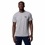 Polo Manga Corta Hombre Explorers Canyon™ Gris