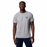 Polo Manga Corta Hombre Explorers Canyon™ Gris