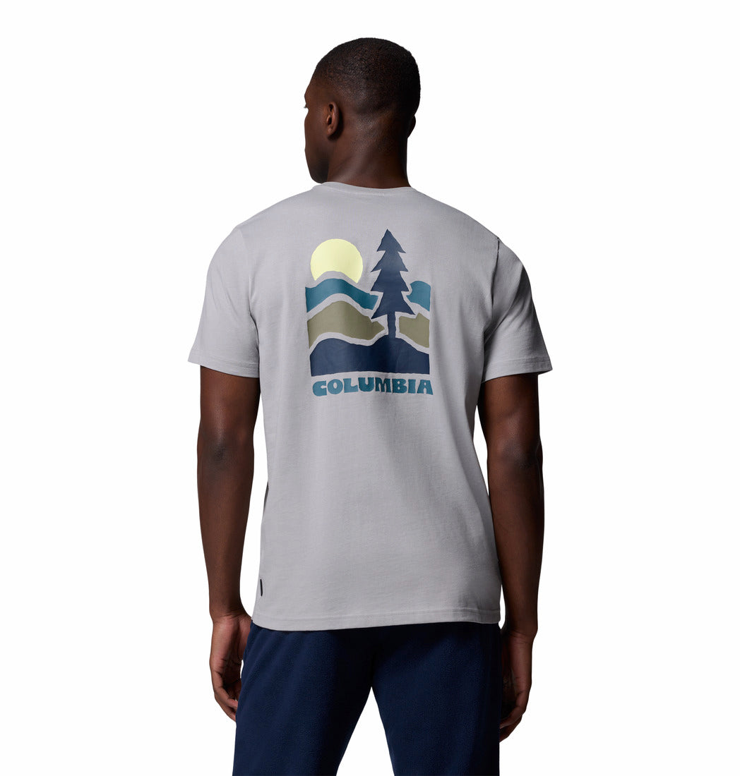 Polo Manga Corta Hombre Explorers Canyon™ Gris