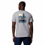 Polo Manga Corta Hombre Explorers Canyon™ Gris
