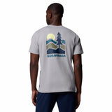 Polo Manga Corta Hombre Explorers Canyon™ Gris