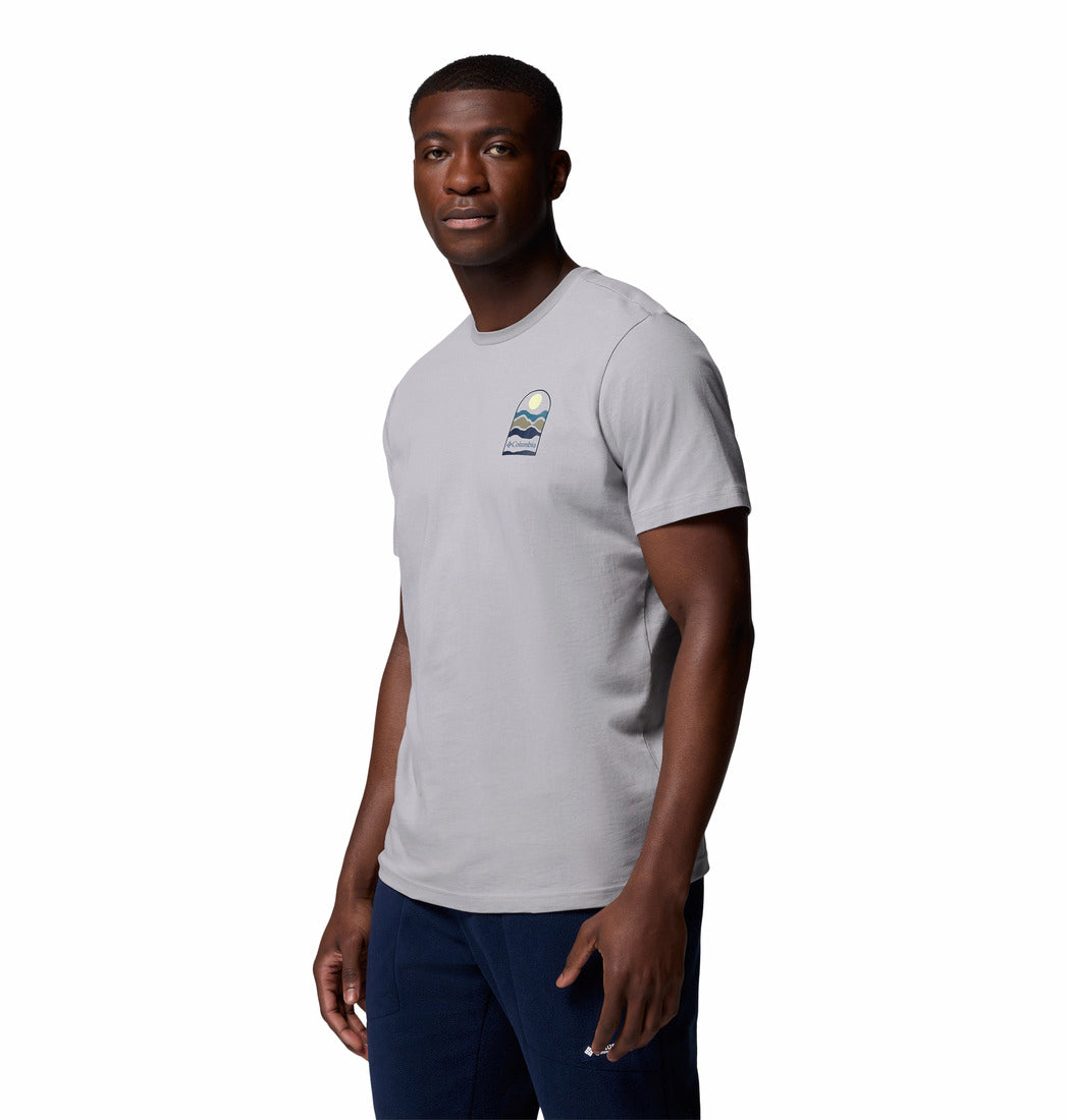 Polo Manga Corta Hombre Explorers Canyon™ Gris