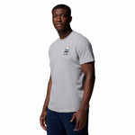 Polo Manga Corta Hombre Explorers Canyon™ Gris