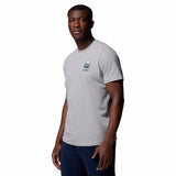 Polo Manga Corta Hombre Explorers Canyon™ Gris