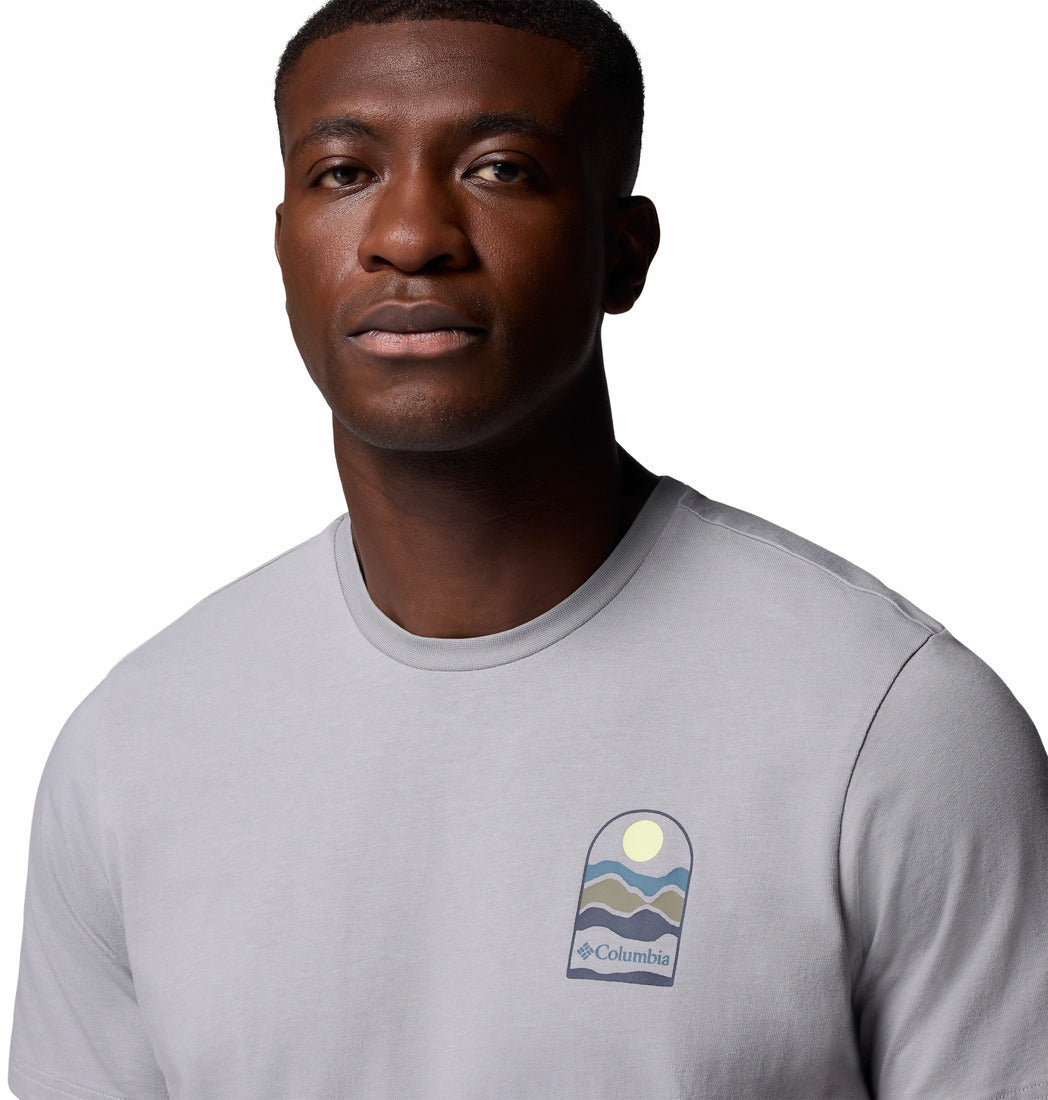 Polo Manga Corta Hombre Explorers Canyon™ Gris