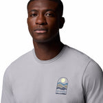 Polo Manga Corta Hombre Explorers Canyon™ Gris