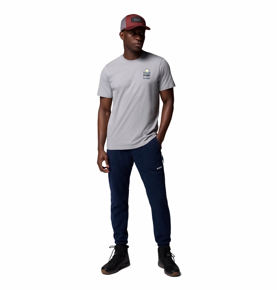 Polo Manga Corta Hombre Explorers Canyon™ Gris