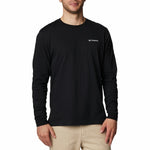 Polo Manga Larga Hombre Rockaway River™ Negro