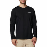 Polo Manga Larga Hombre Rockaway River™ Negro