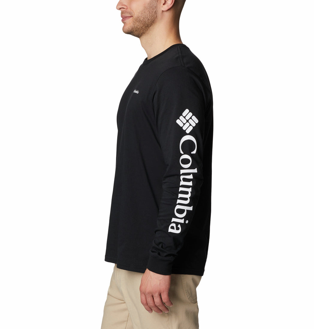 Polo Manga Larga Hombre Rockaway River™ Negro