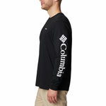 Polo Manga Larga Hombre Rockaway River™ Negro