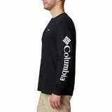 Polo Manga Larga Hombre Rockaway River™ Negro