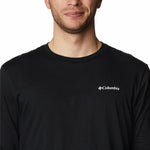Polo Manga Larga Hombre Rockaway River™ Negro